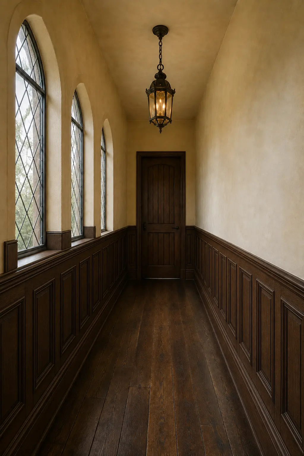 Gallery Hall Treatment