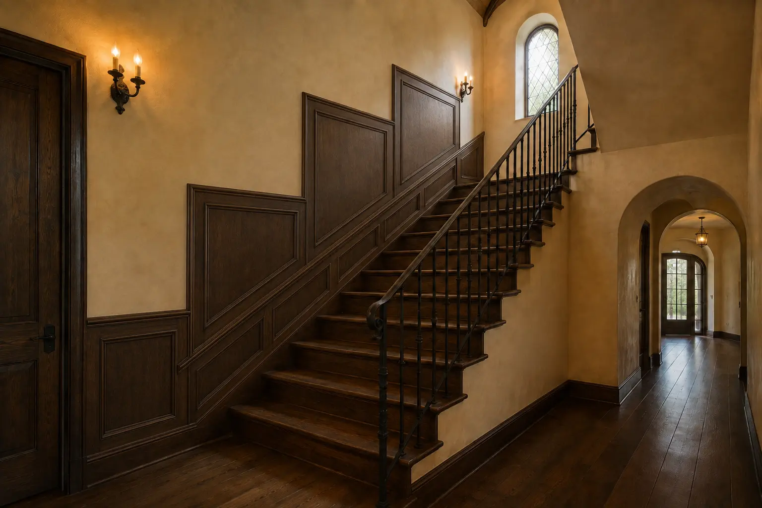 Stair Wall Upgrade