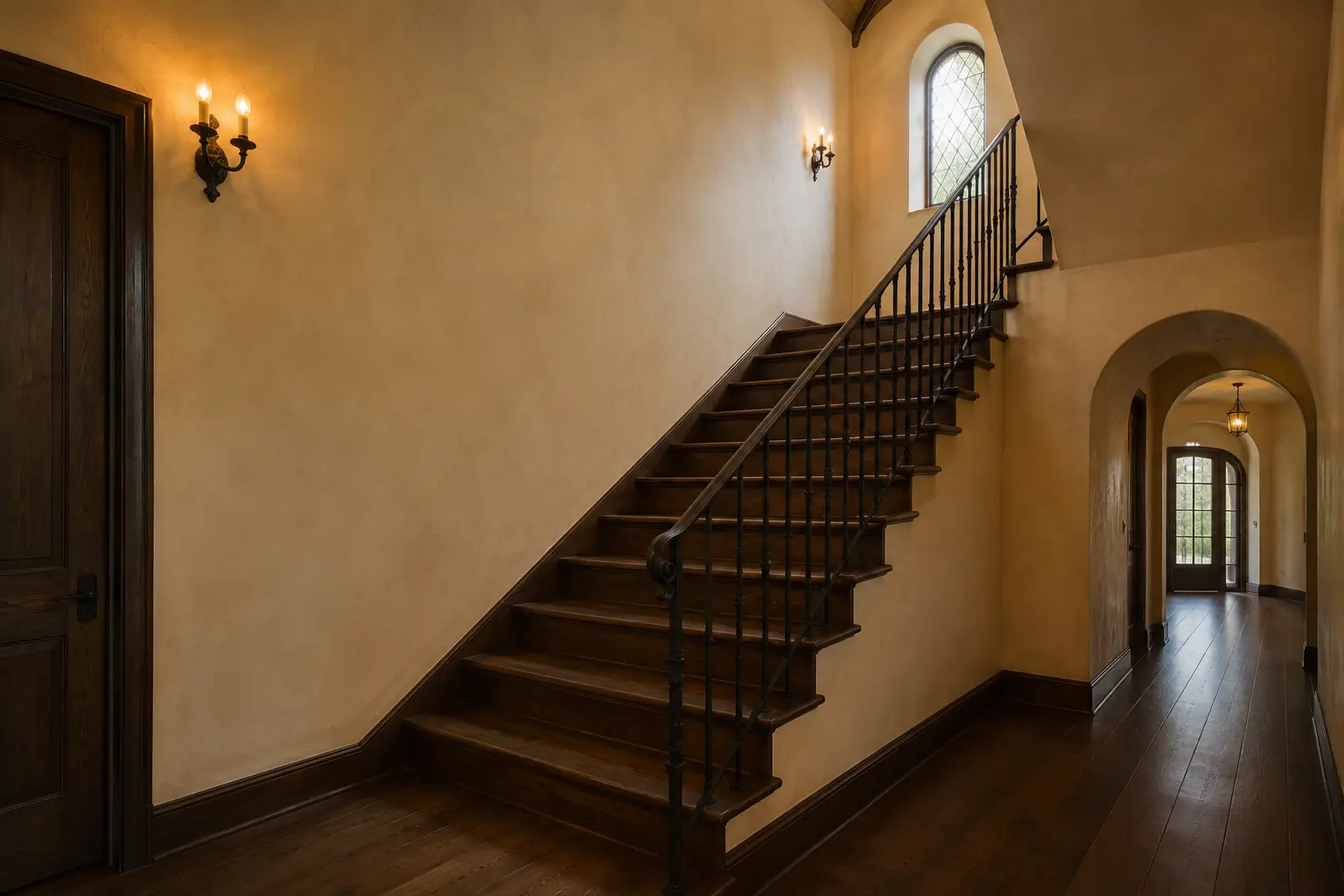 Stair Wall Upgrade — before design concept