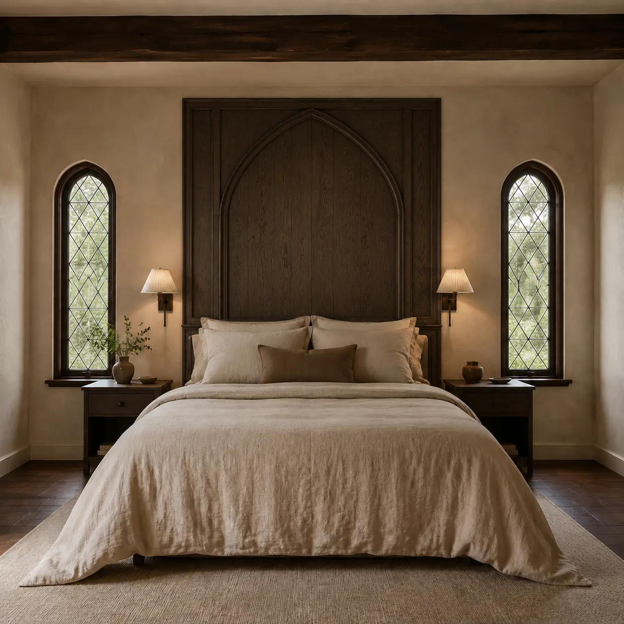 Headboard Wall