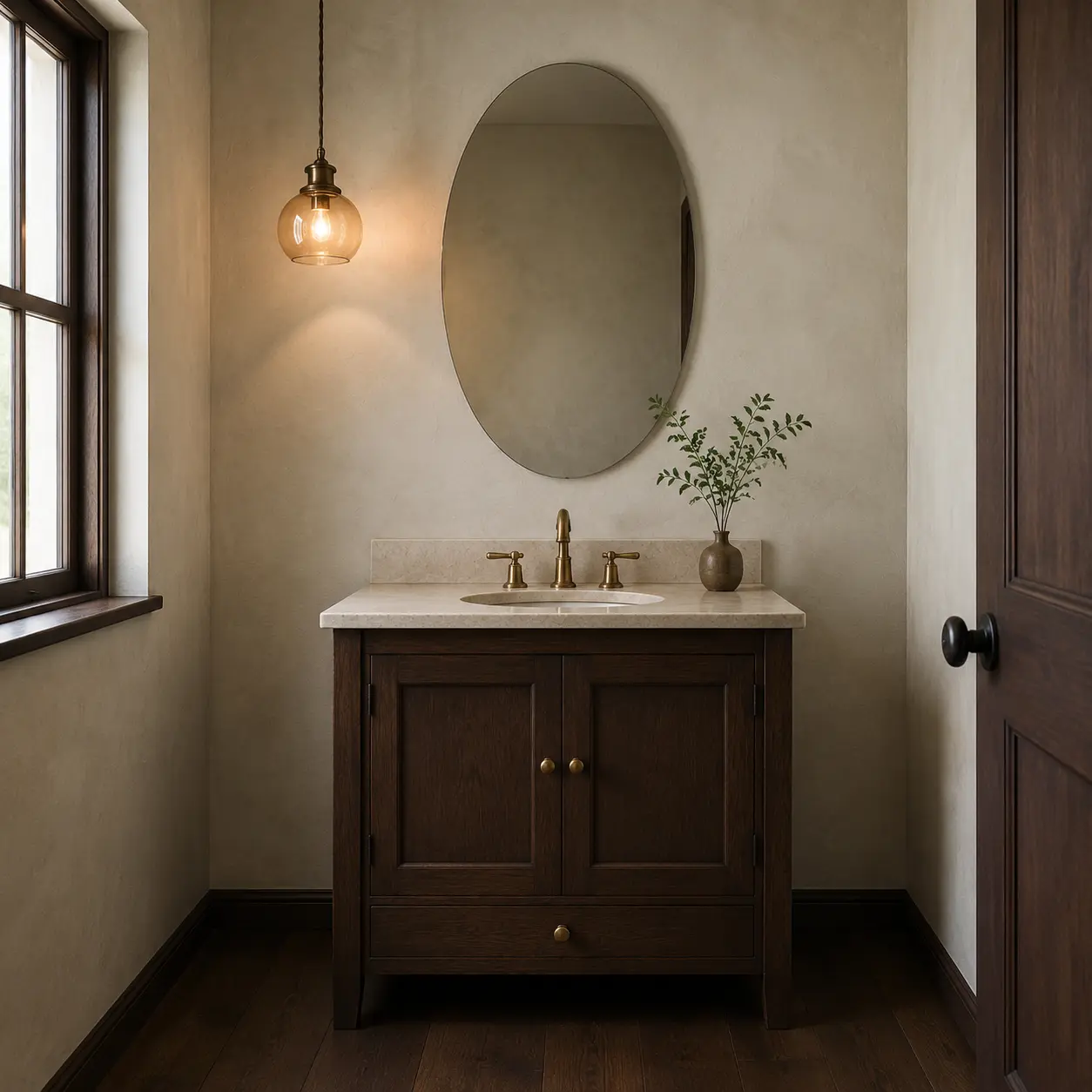 Powder Mirror Feature — before design concept