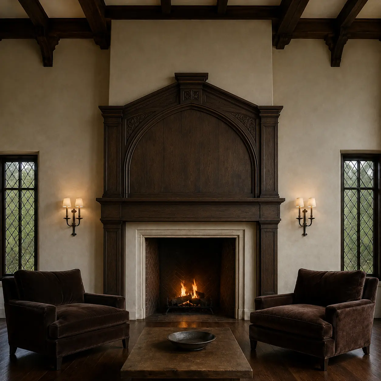 Full Overmantel — illustrative design