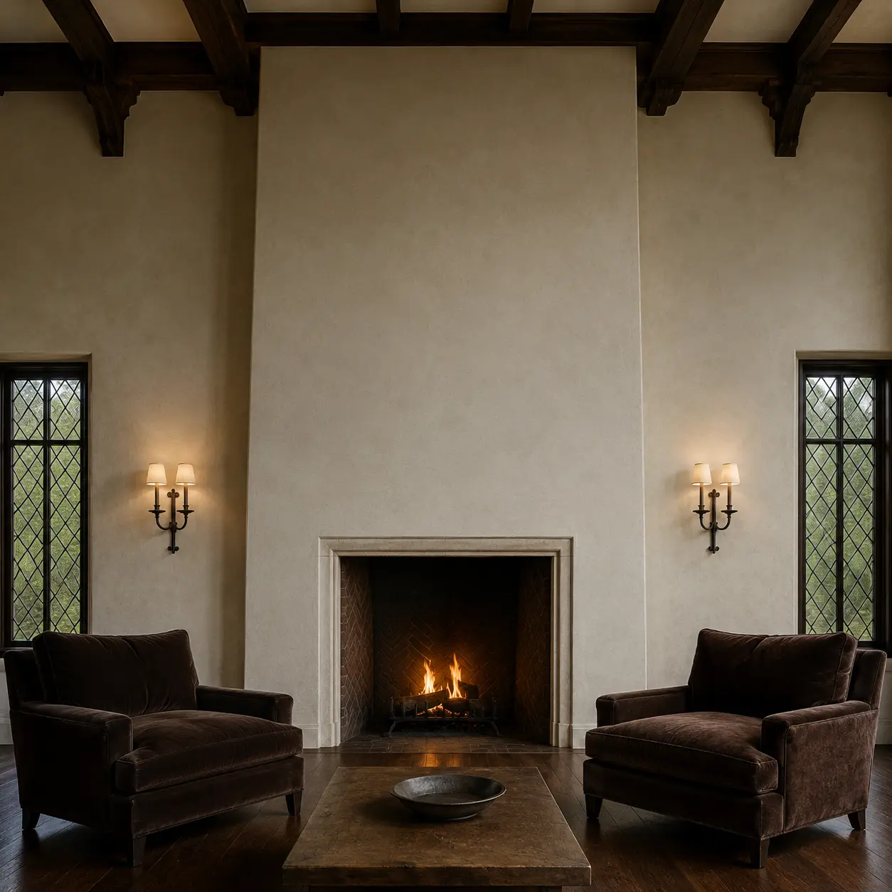 Full Overmantel — before design concept