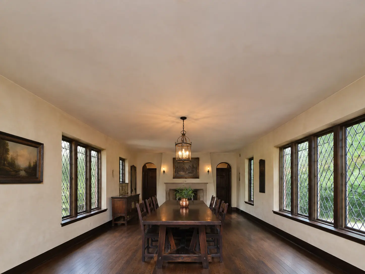 Coffered Ceiling — before design concept