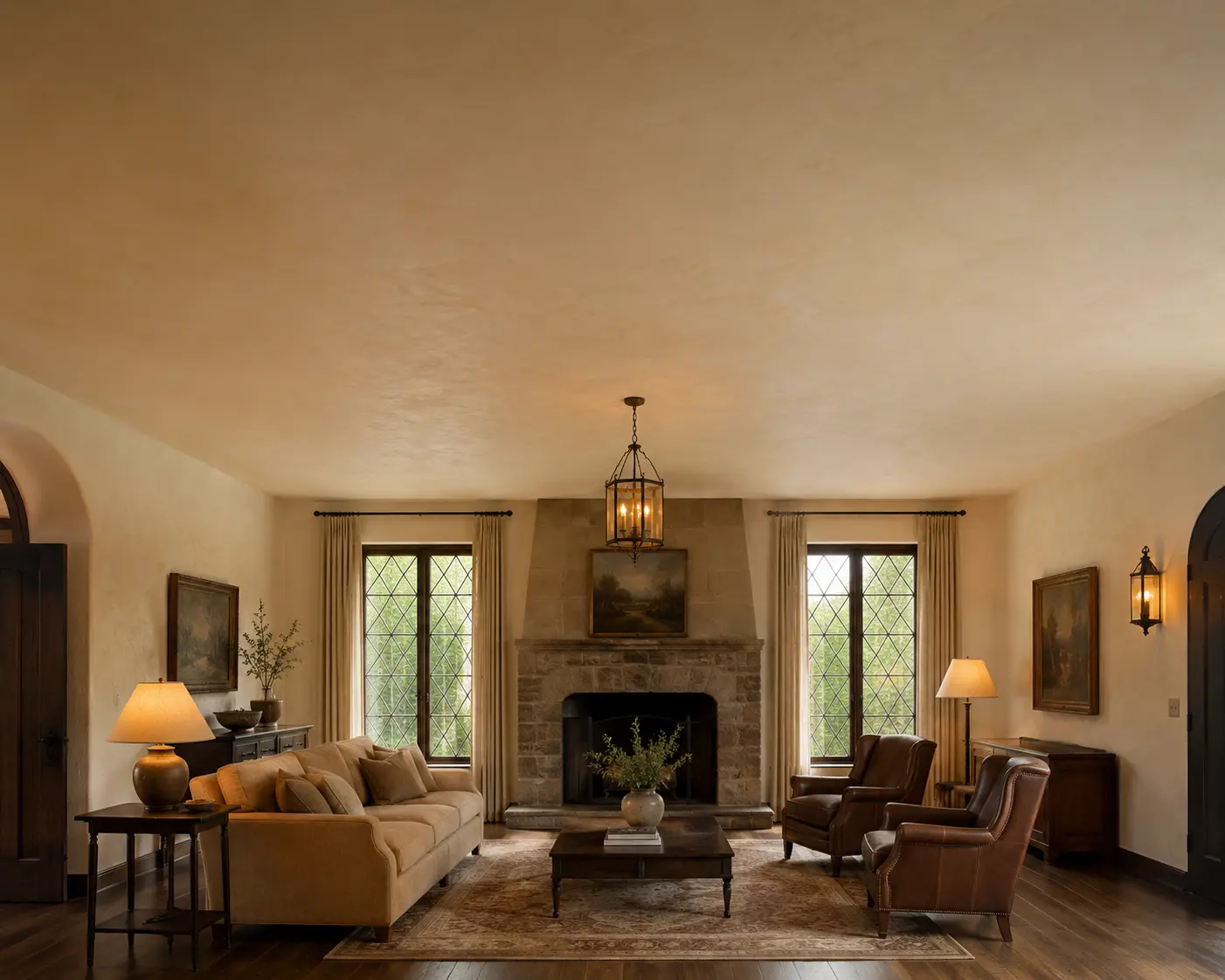 Parallel Beam Ceiling — before design concept