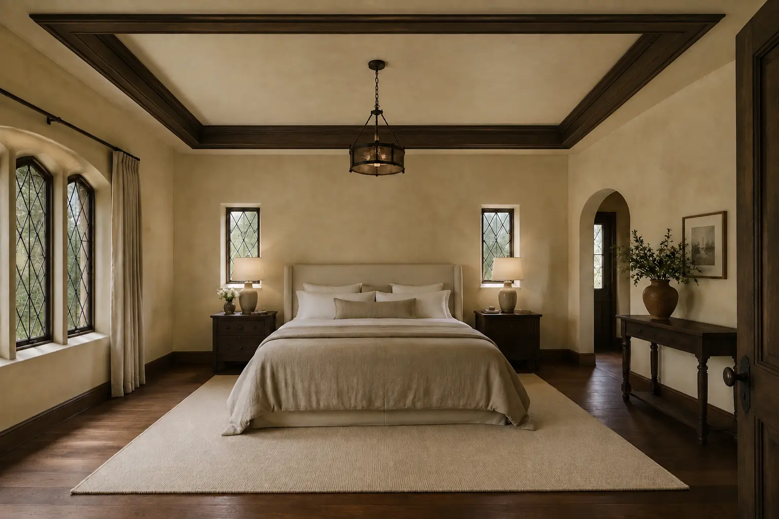 Tray Ceiling — illustrative design