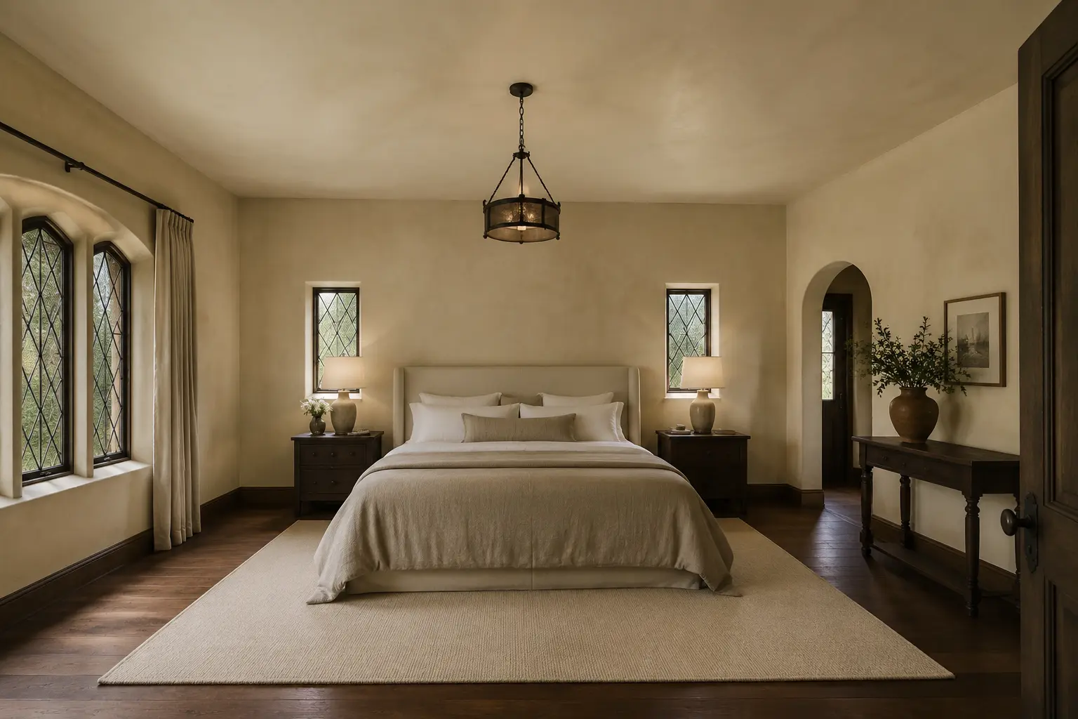 Tray Ceiling — before design concept