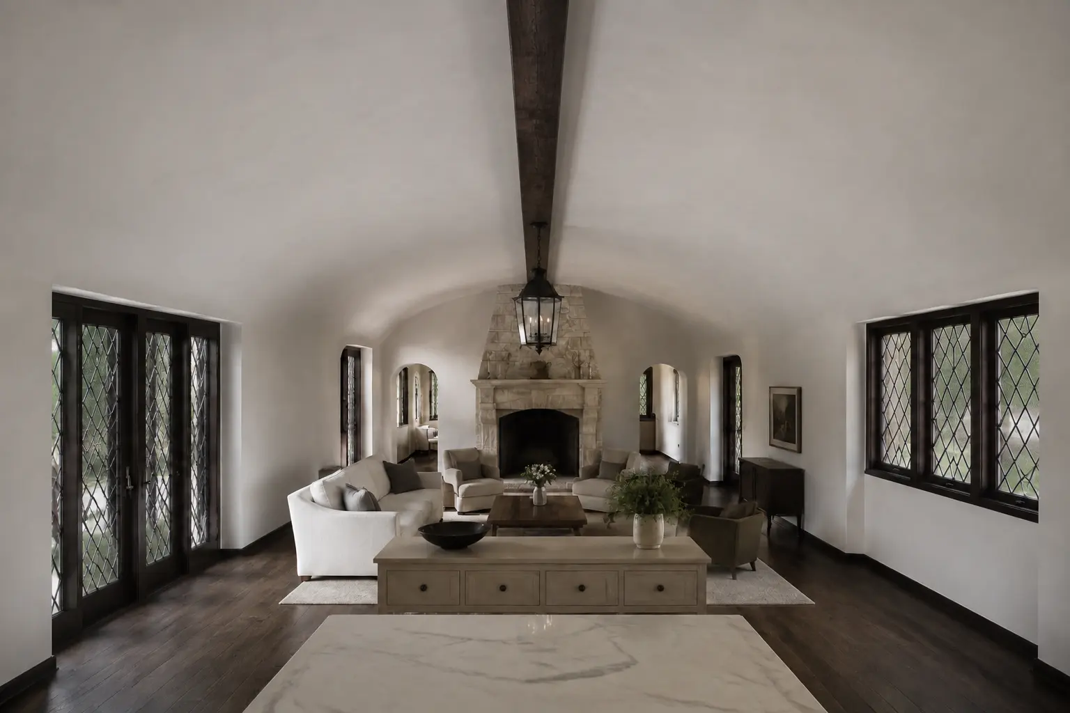 Ridge Beam — illustrative design