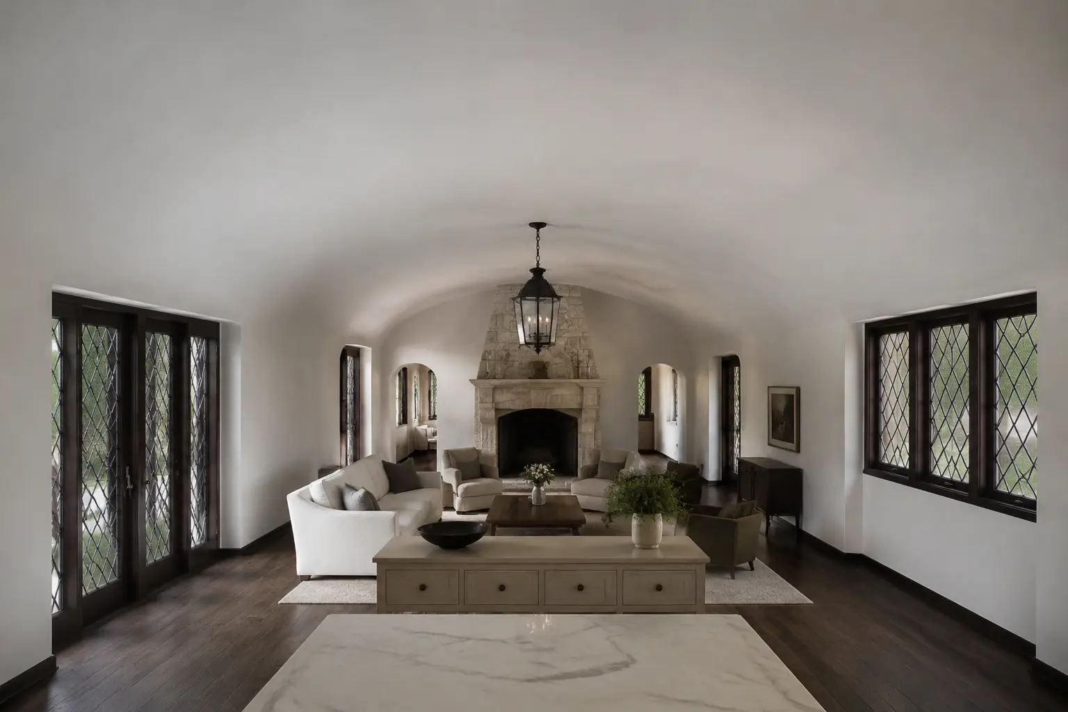 Ridge Beam — before design concept