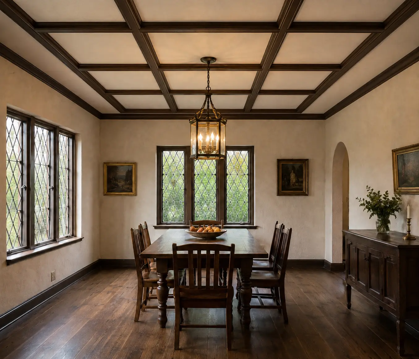 Lattice Ceiling — illustrative design
