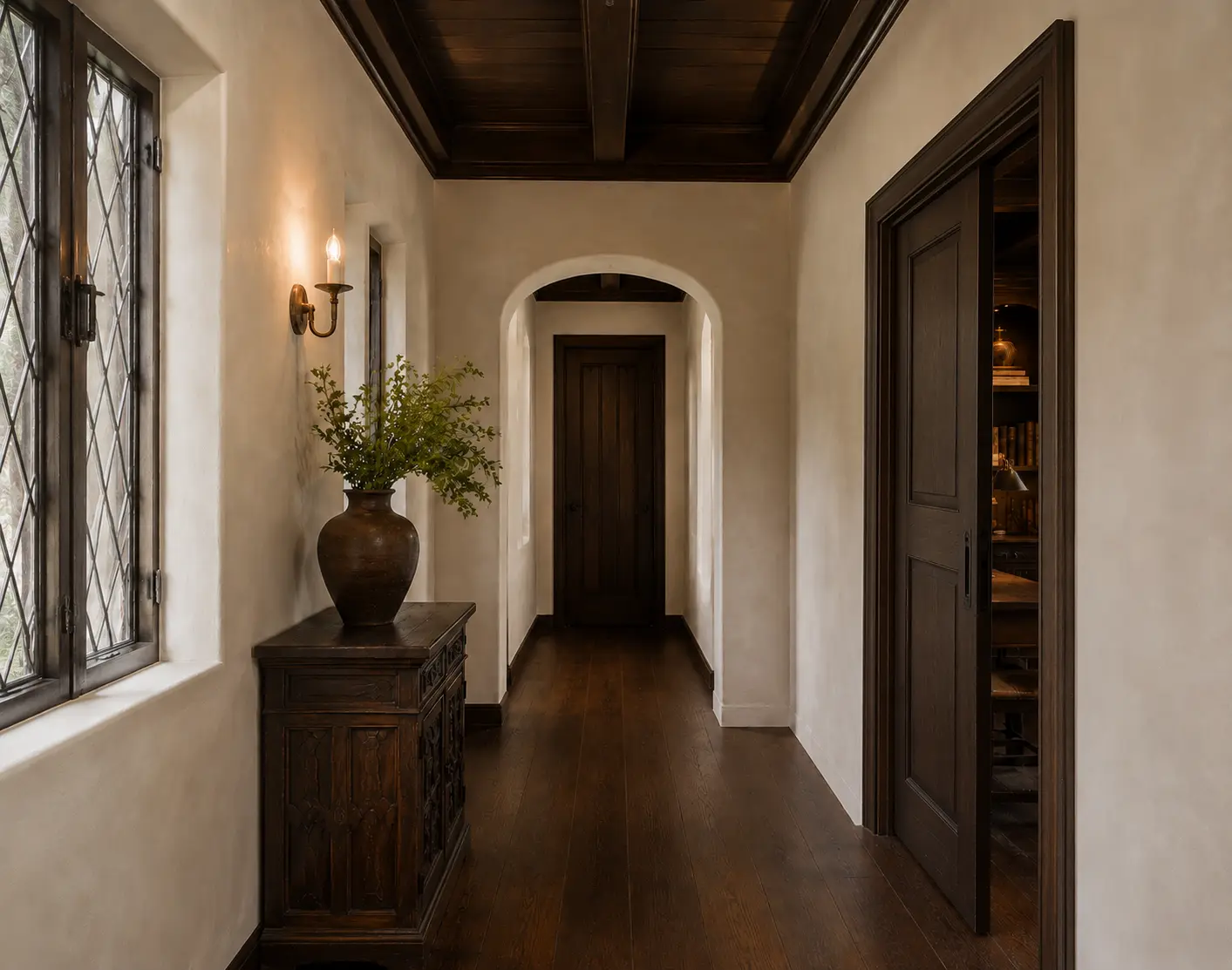 Pocket Door Portal — illustrative design