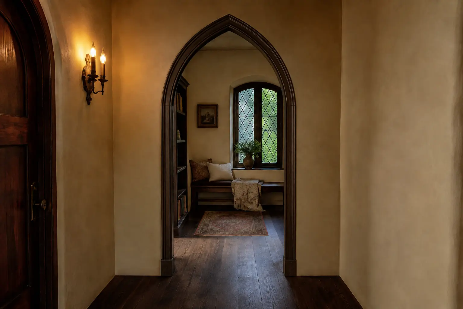 Arched Opening — illustrative design