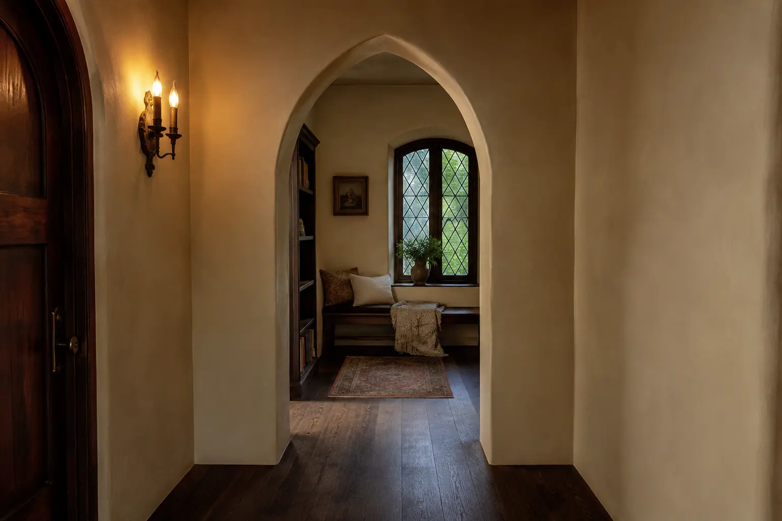 Arched Opening — before design concept