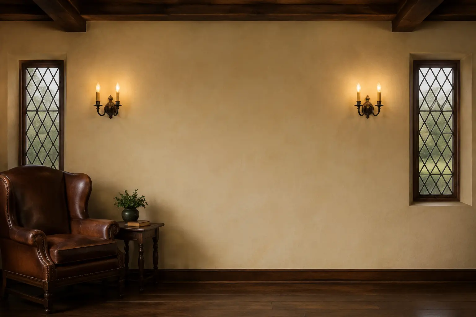Concealed Panel Door — before design concept