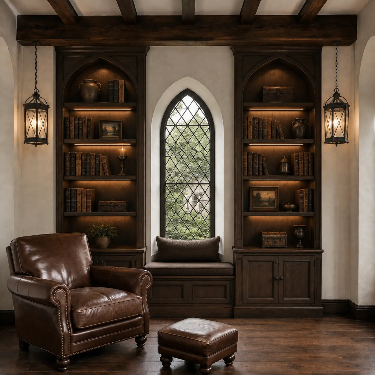 Mudroom Storage Wall — illustrative design