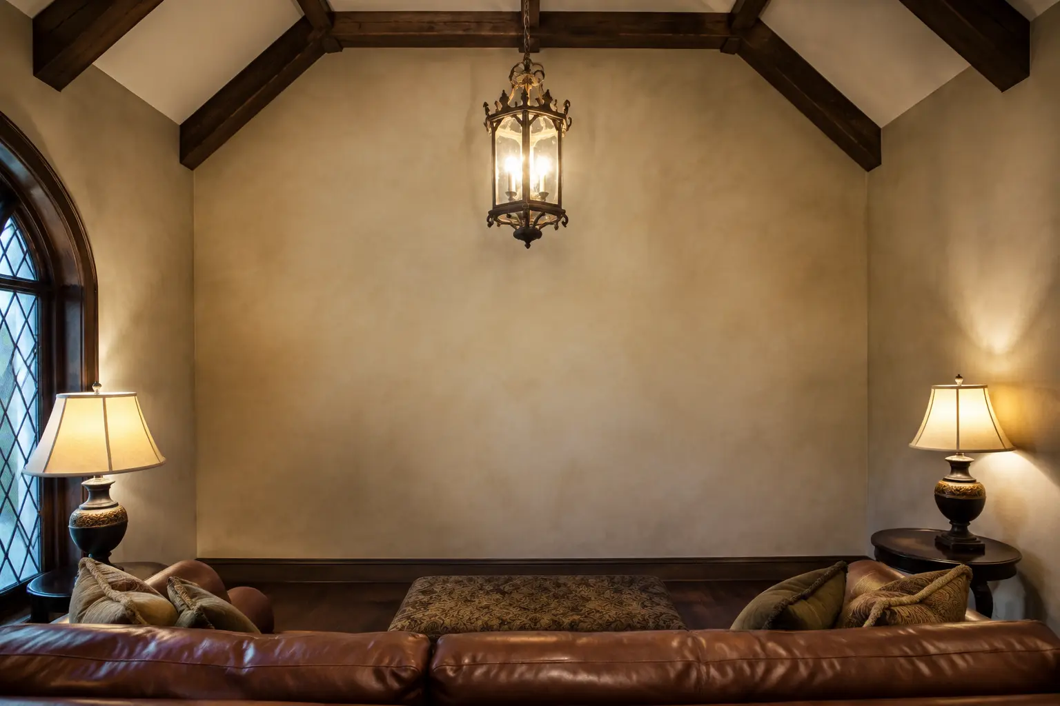 Integrated Media Wall — before design concept