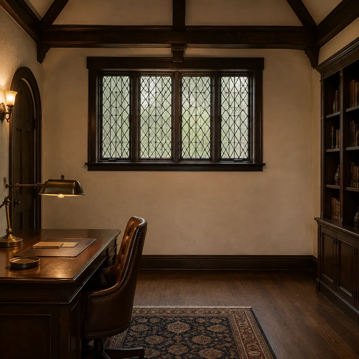 Study Credenza Wall — before design concept
