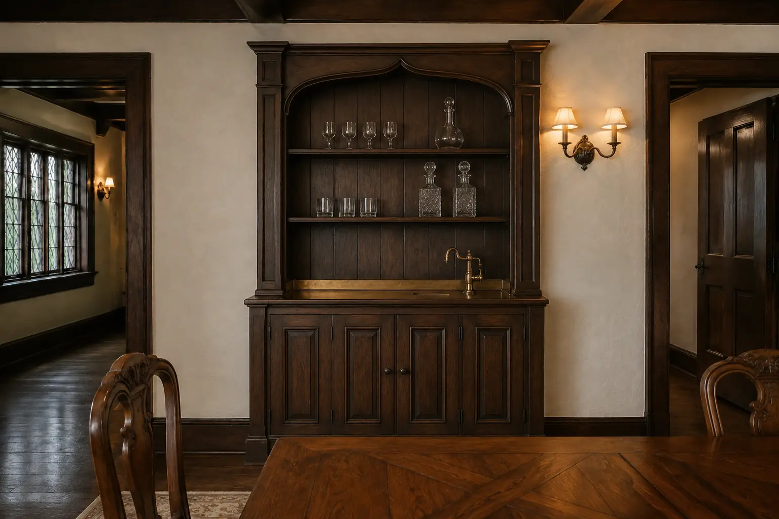 Beverage Hutch — illustrative design