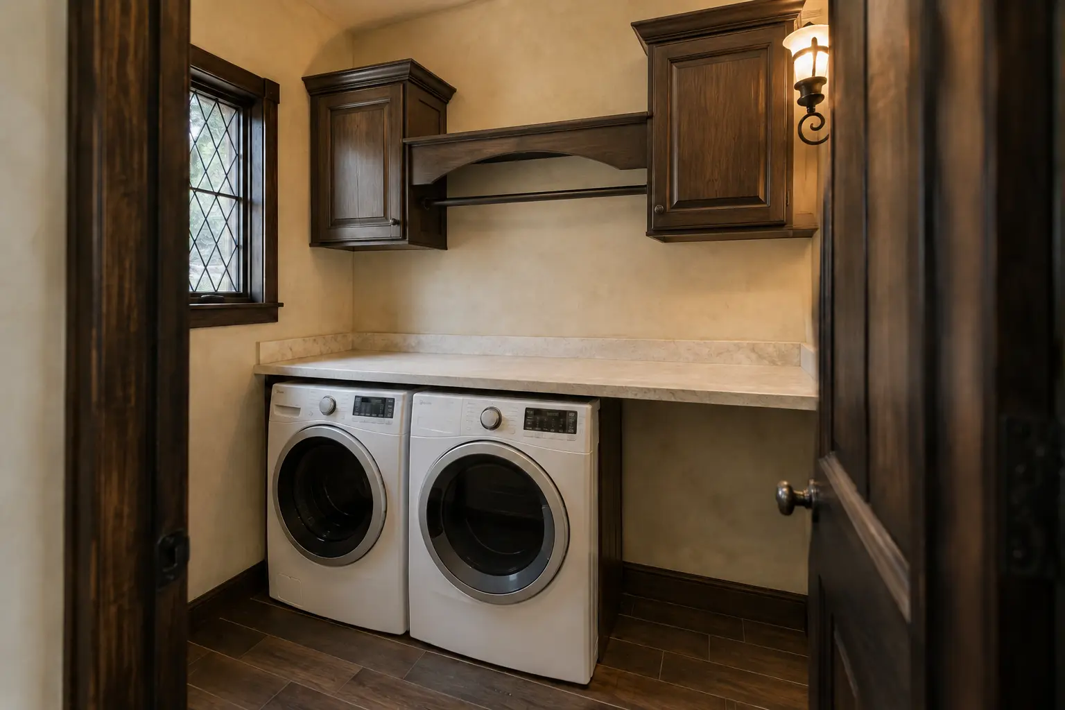 Laundry Storage System — illustrative design