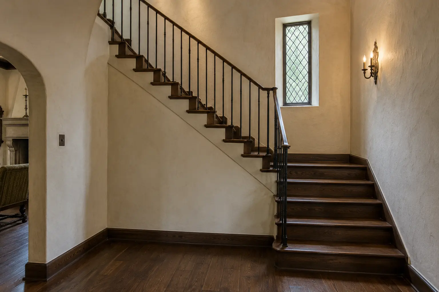 Stair Balustrade Upgrade — before design concept