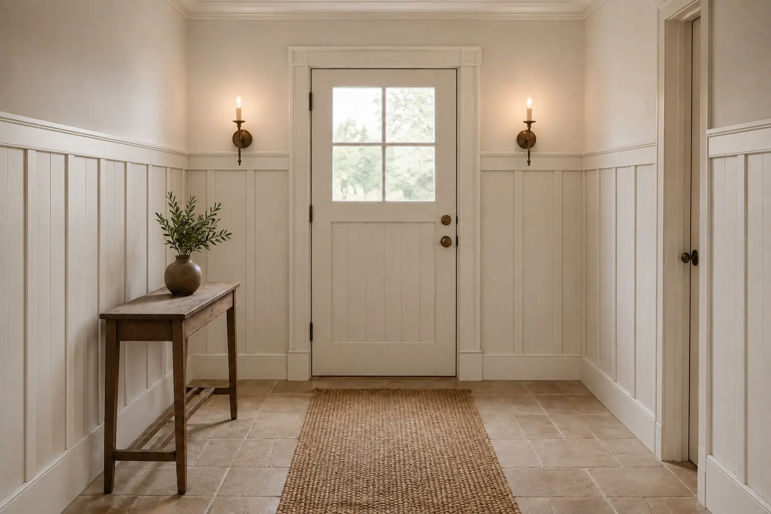 Entry Architectural Wall