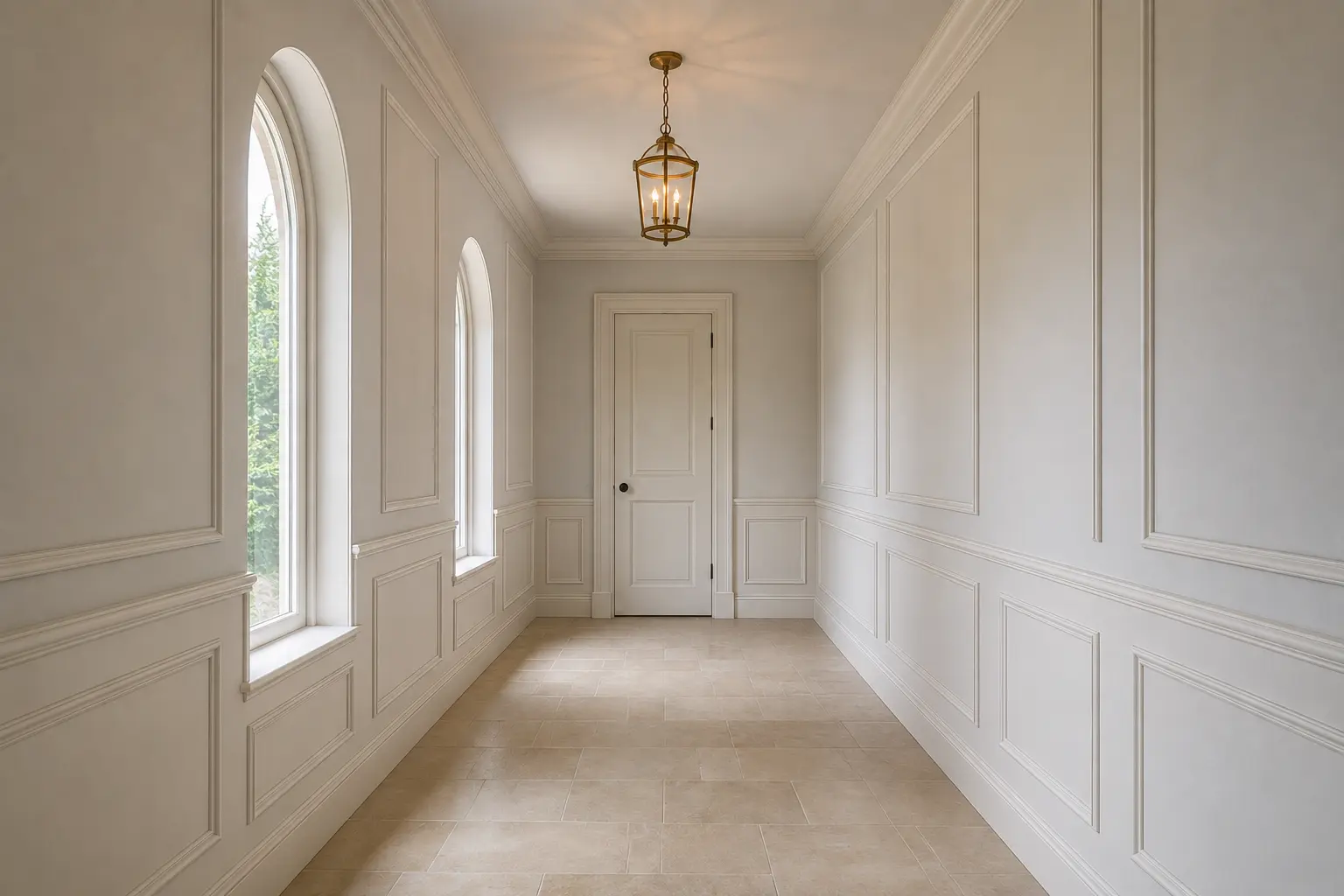 Gallery Hall Treatment