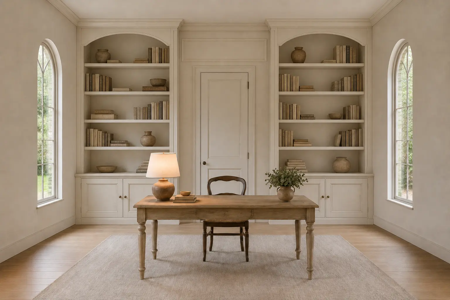 Library / Built-in Wall