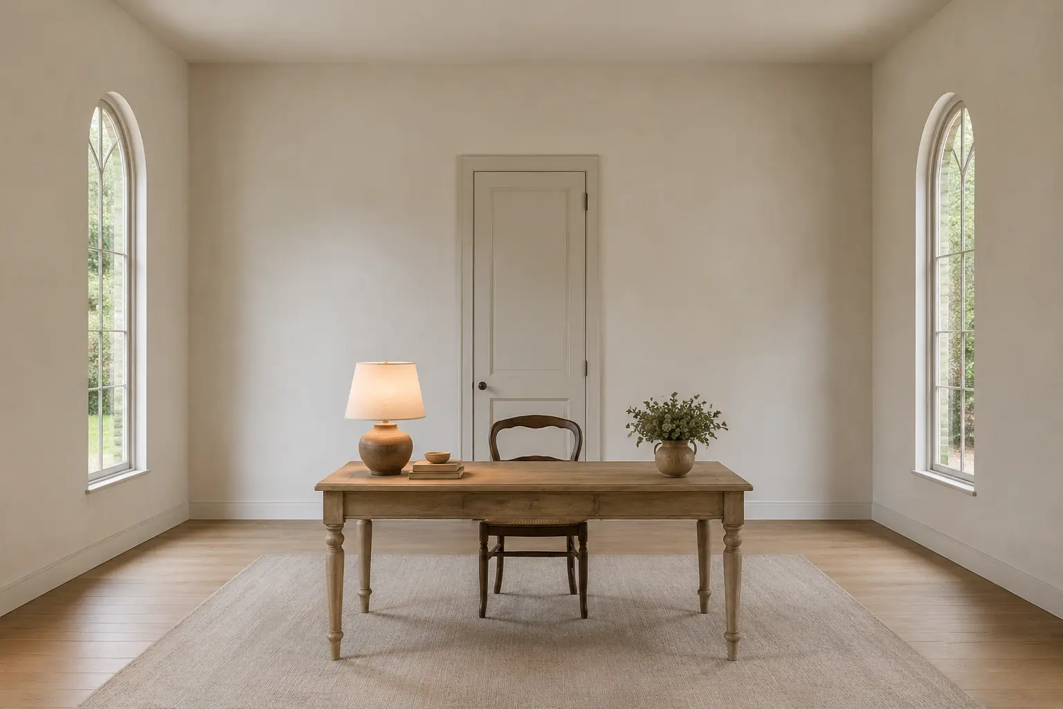 Library / Built-in Wall — before design concept