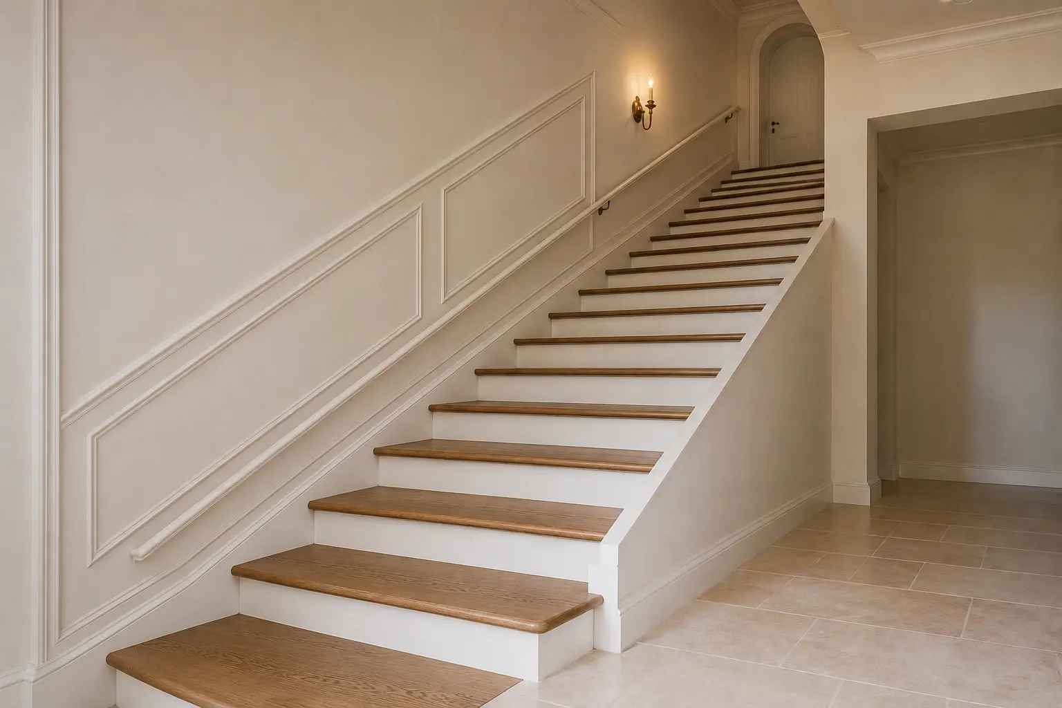 Stair Wall Upgrade