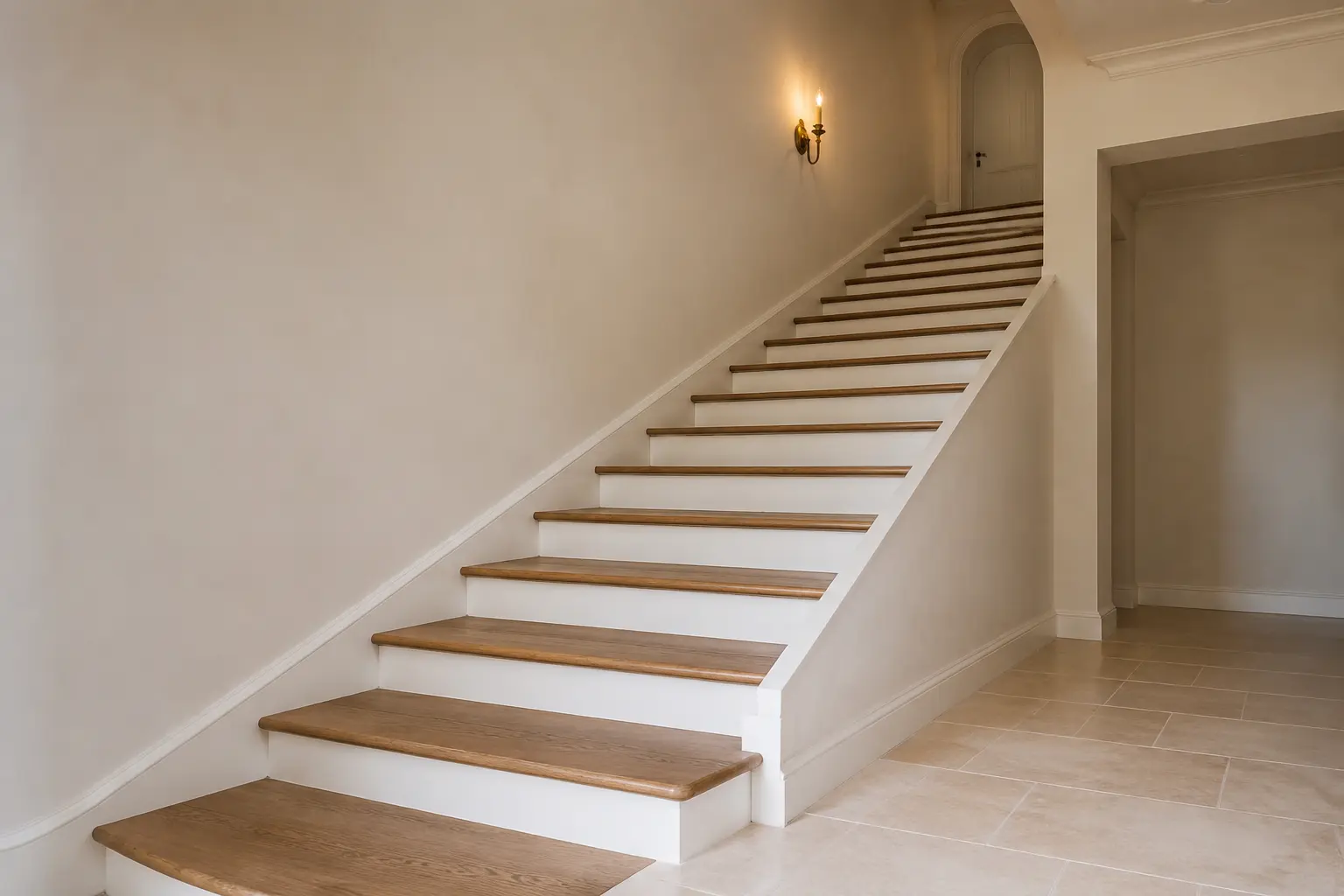 Stair Wall Upgrade — before design concept