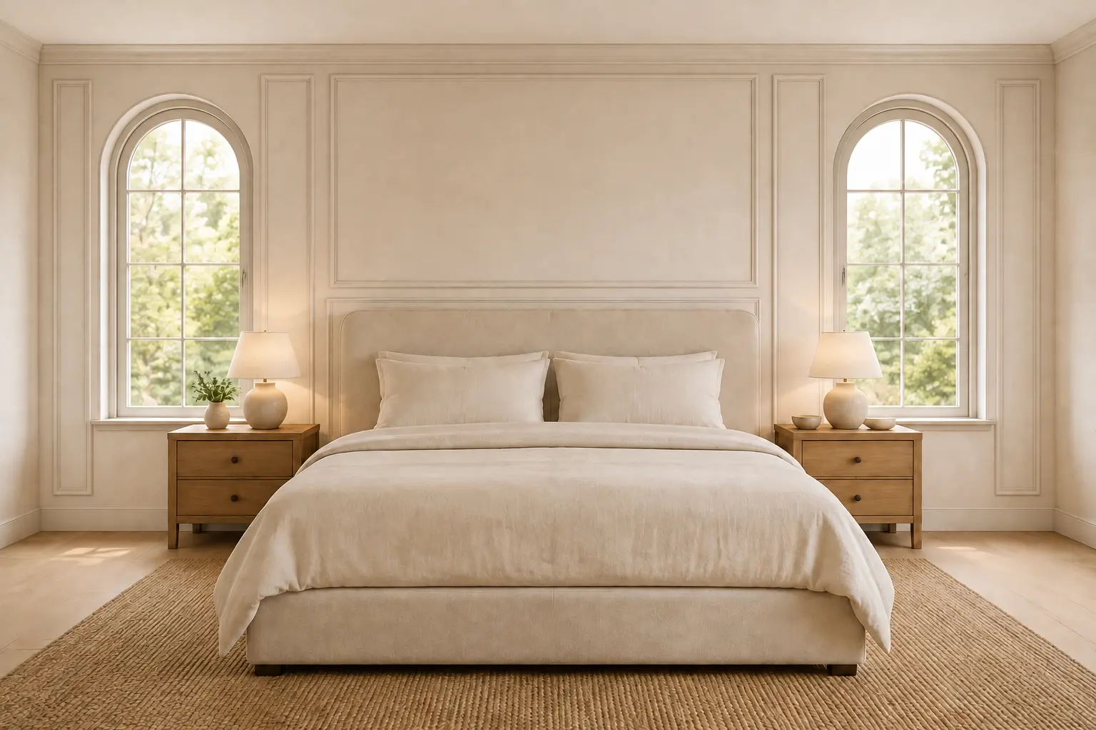 Headboard Wall