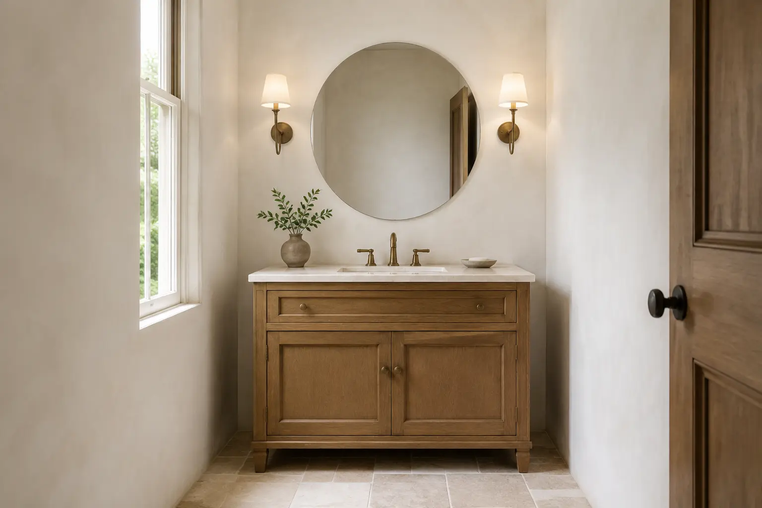 Powder Mirror Feature — before design concept