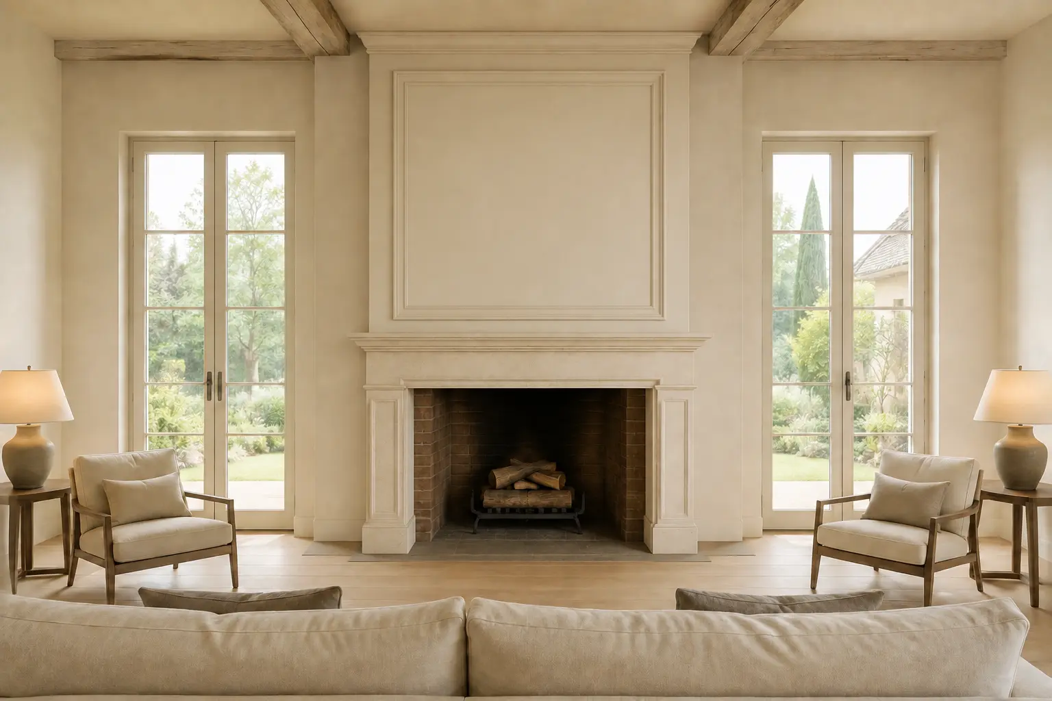 Full Overmantel — illustrative design