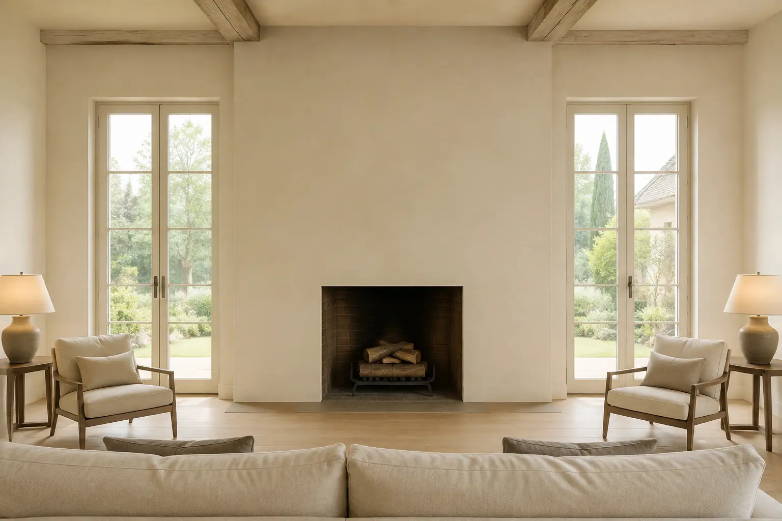 Full Overmantel — before design concept