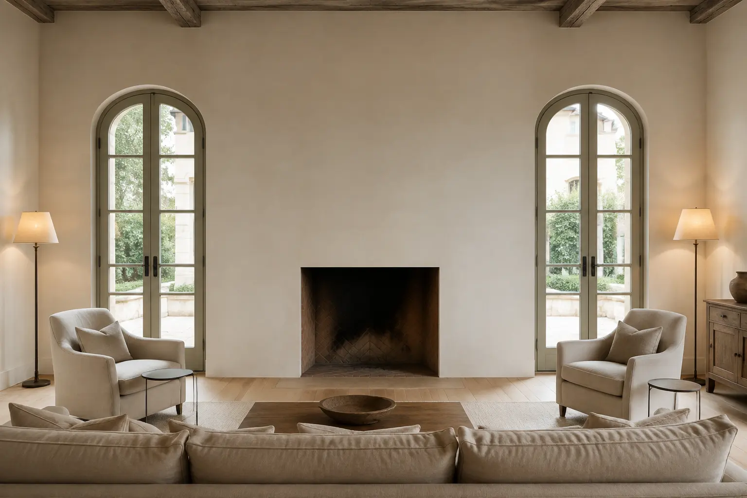 Layered Mantel System — before design concept