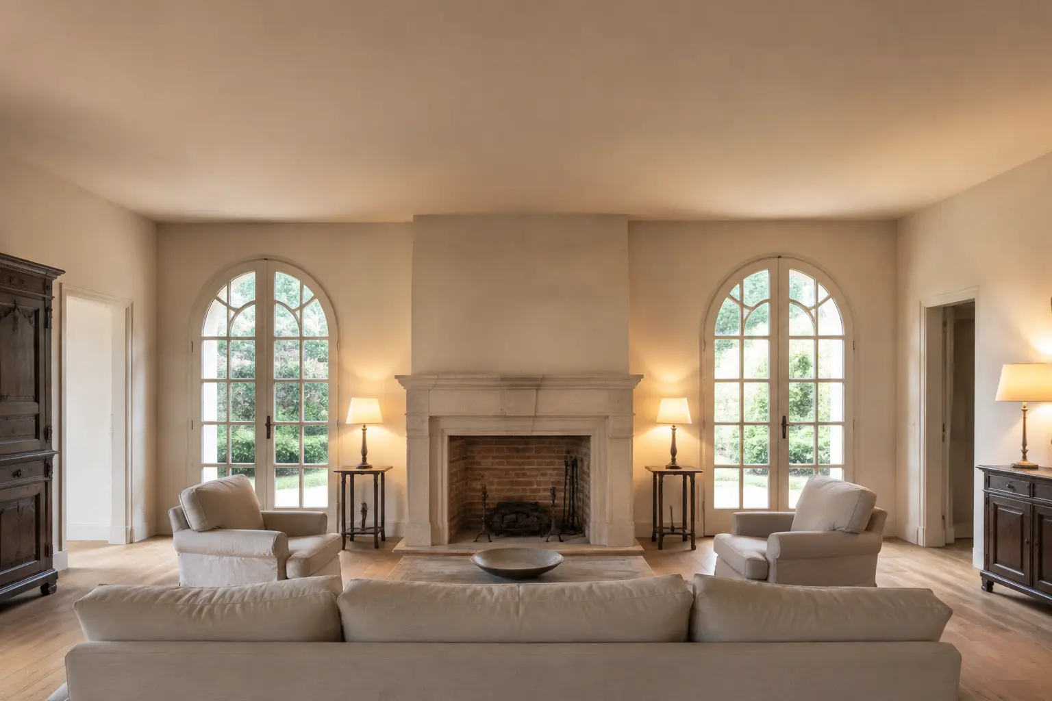 Parallel Beam Ceiling — before design concept