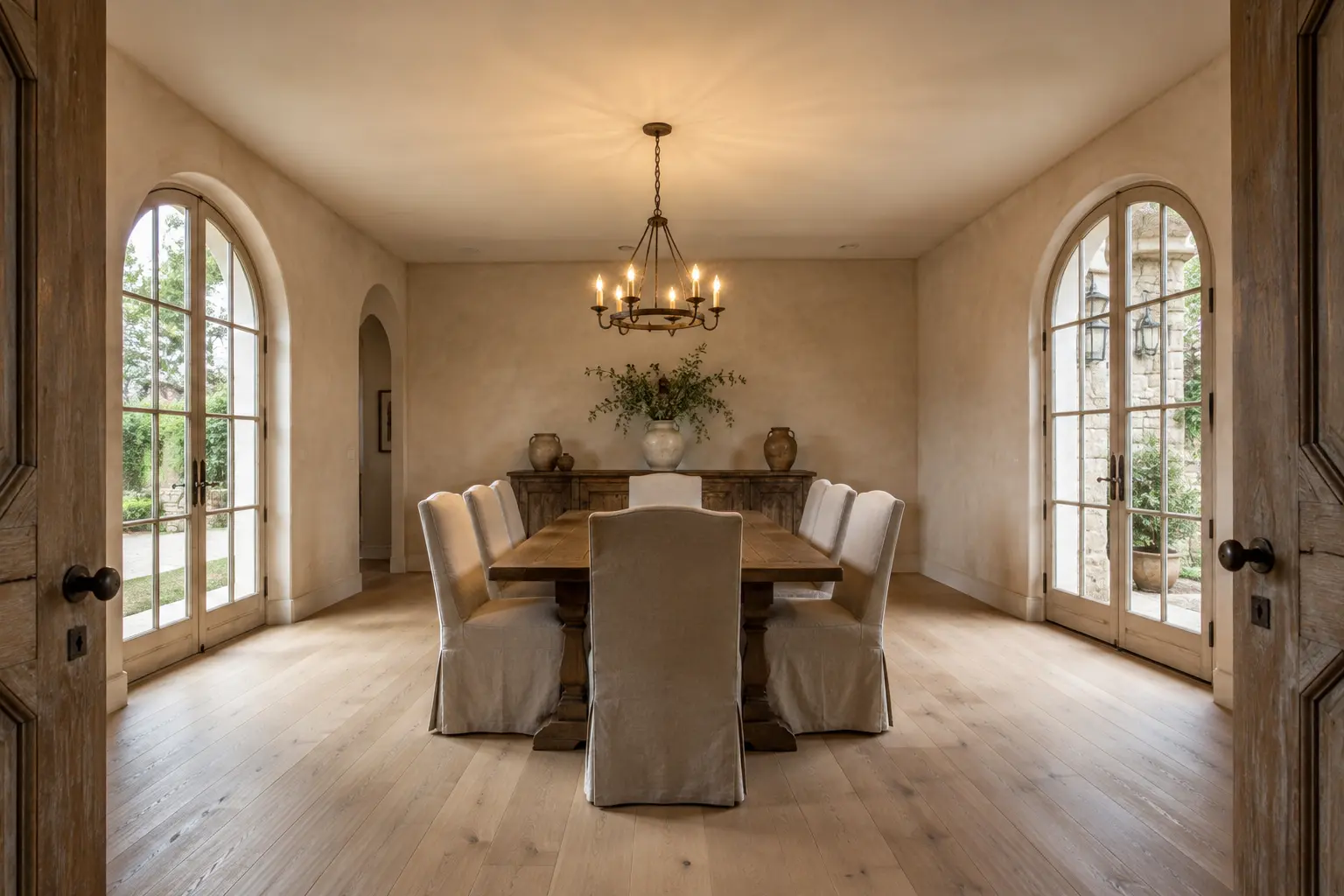 T&G Ceiling + Cross Beam — before design concept