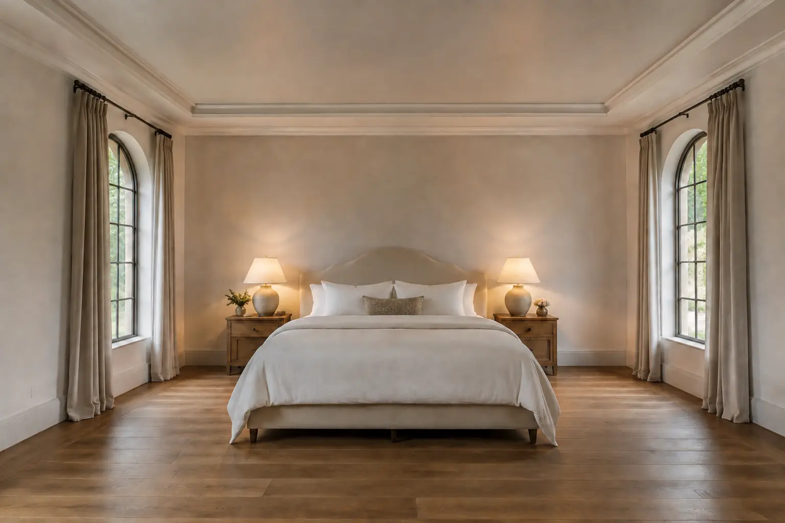 Tray Ceiling — illustrative design