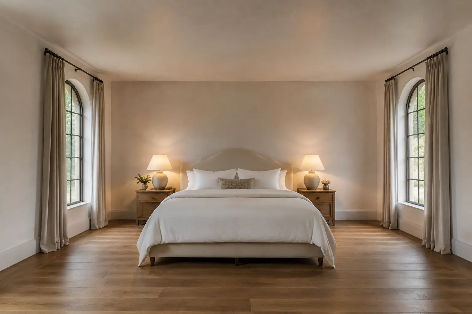 Tray Ceiling — before design concept