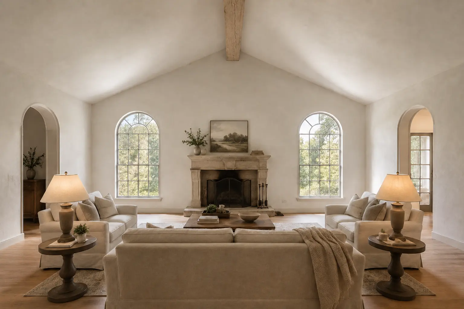 Ridge Beam — illustrative design