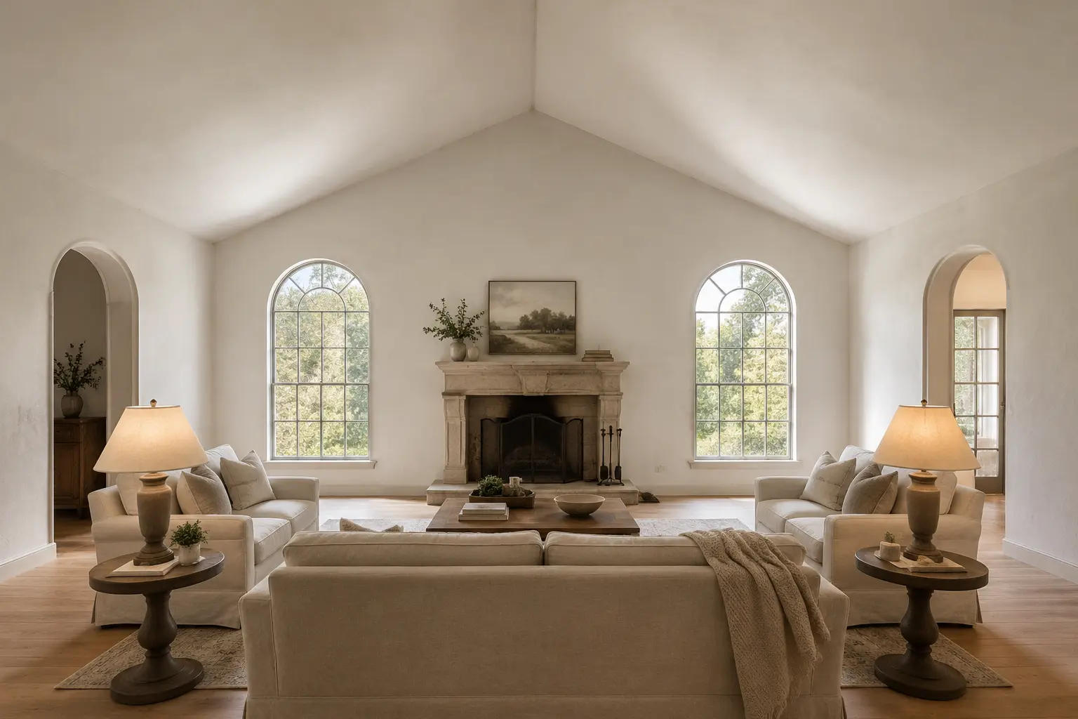 Ridge Beam — before design concept