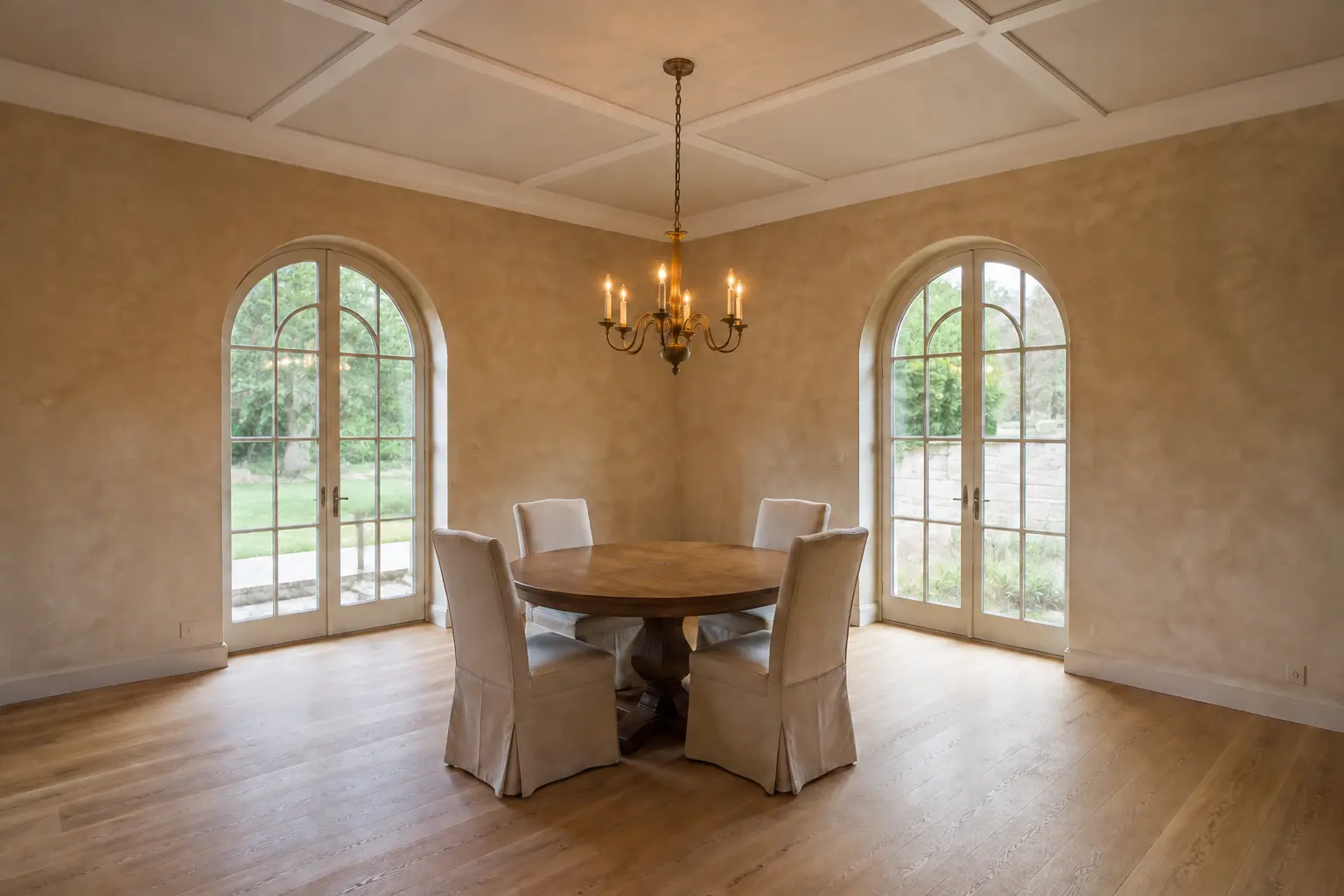 Lattice Ceiling — illustrative design