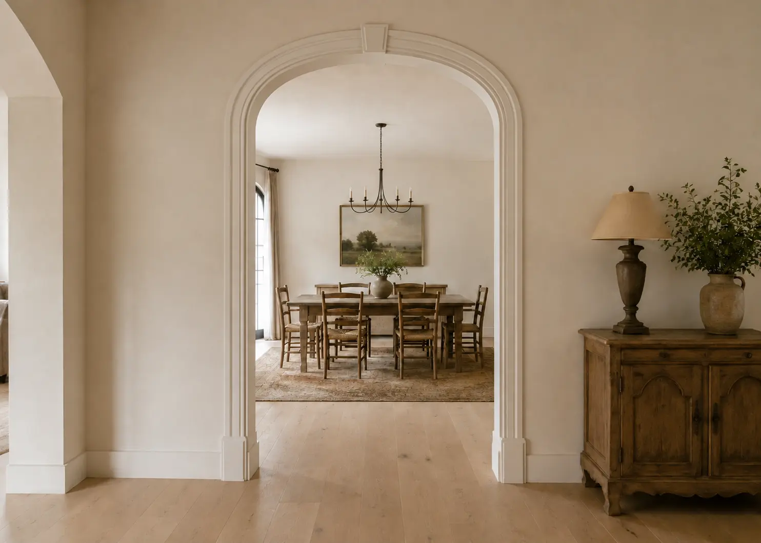 Arched Opening — illustrative design