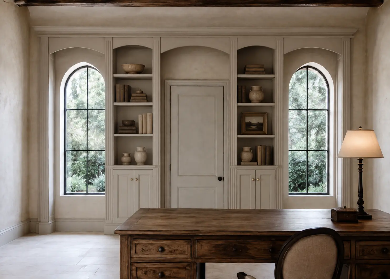 Mudroom Storage Wall — illustrative design