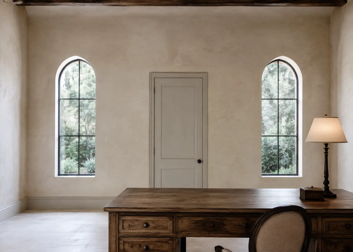 Mudroom Storage Wall — before design concept
