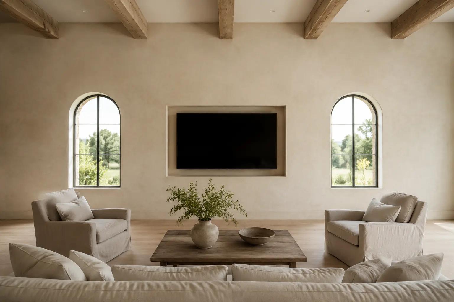 Integrated Media Wall — before design concept