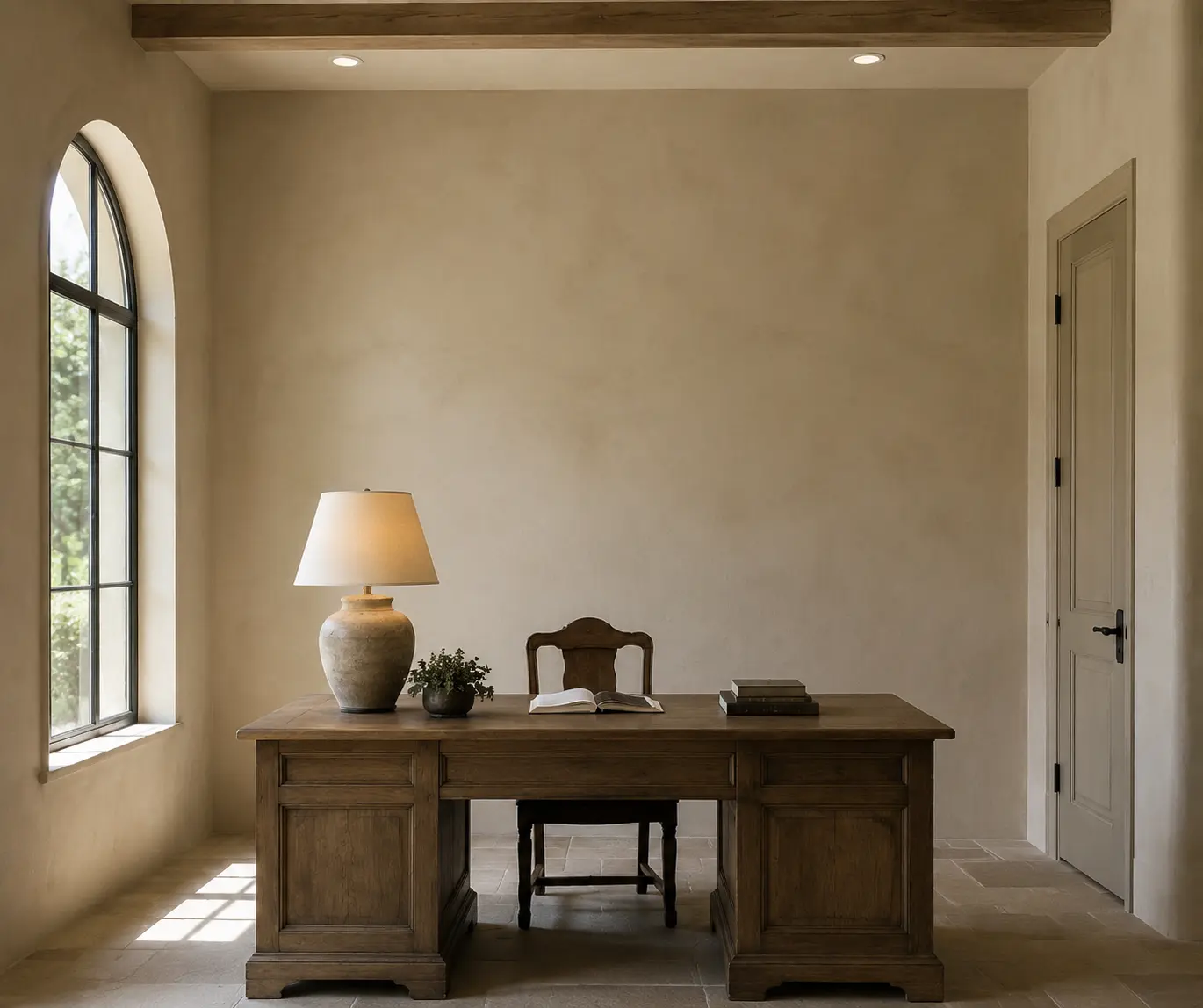 Study Credenza Wall — before design concept