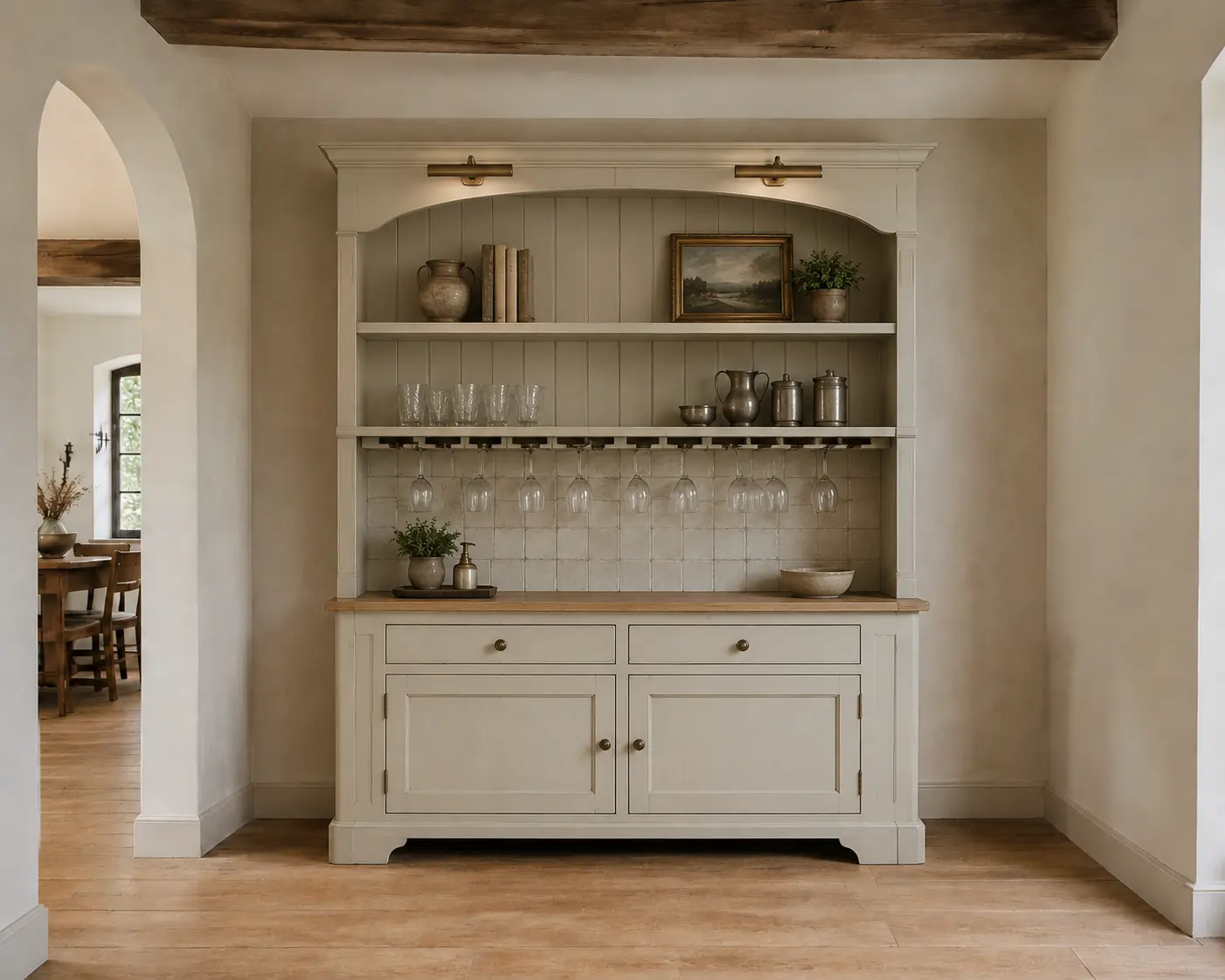 Beverage Hutch — illustrative design