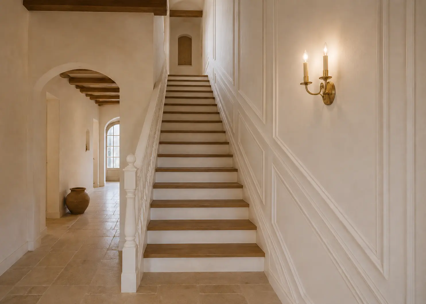 Stair Balustrade Upgrade — illustrative design