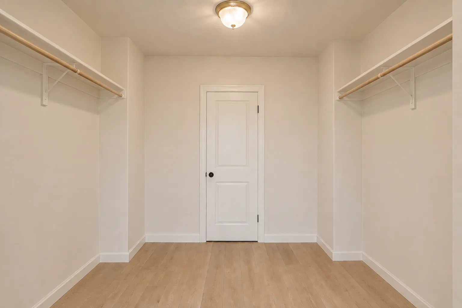 Primary Closet System — before design concept